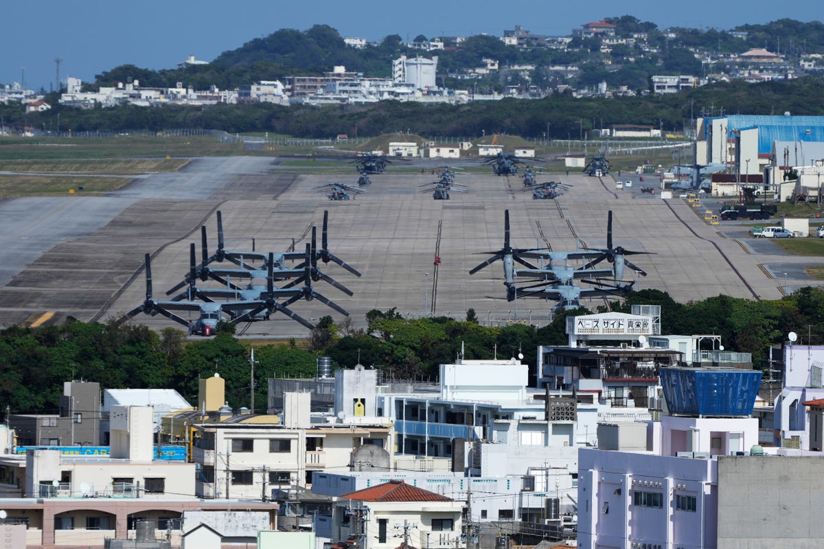 Outrage in Japan after US Marine arrested over death of woman