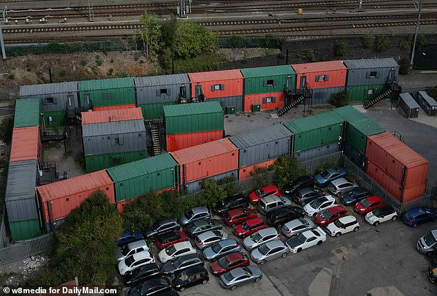 Shipping container village hailed a 'dream for the homeless' is making ...