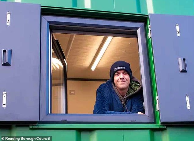 Shipping container village hailed a 'dream for the homeless' is making ...