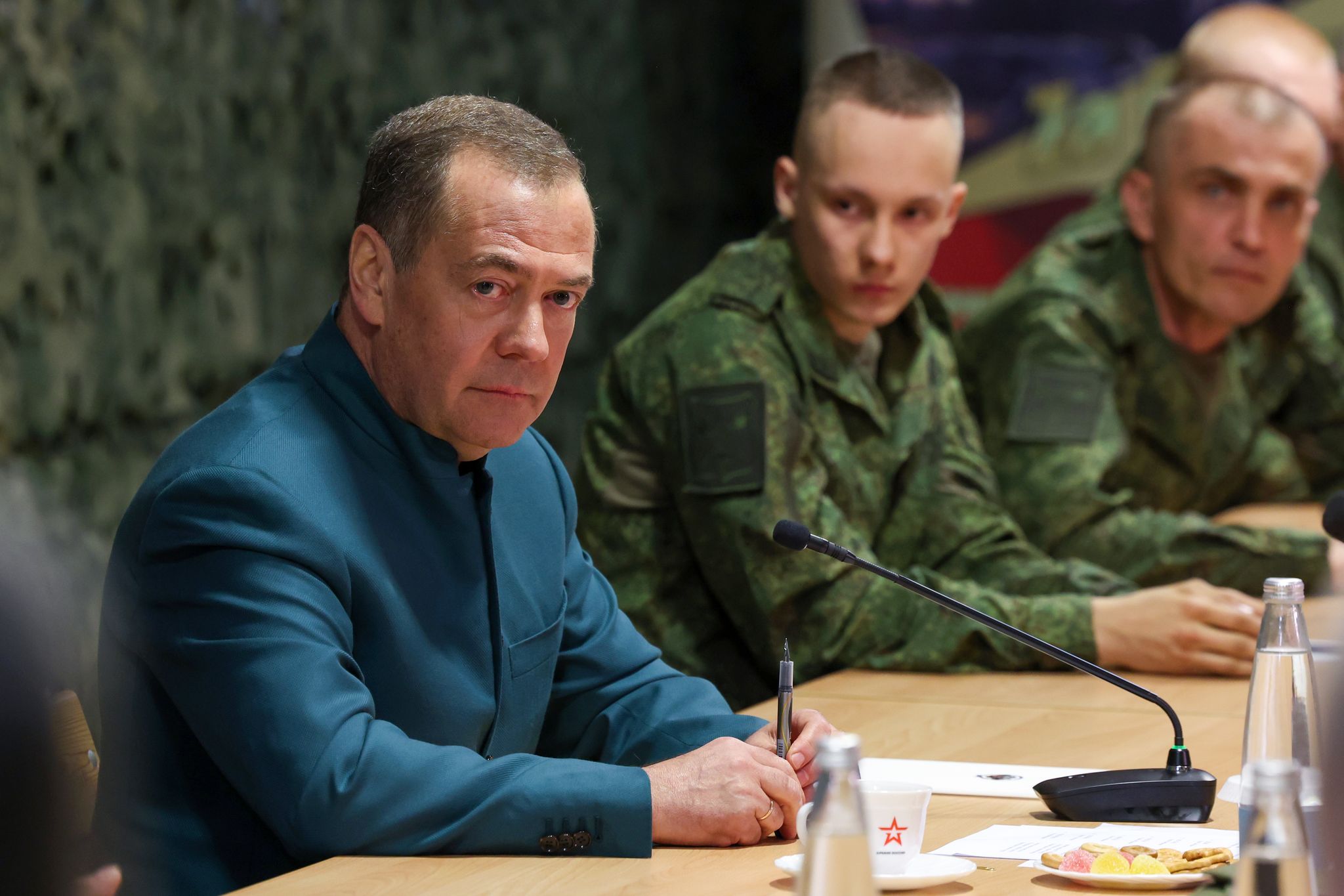 Medvedev warns blocking Russian satellites could spark space war