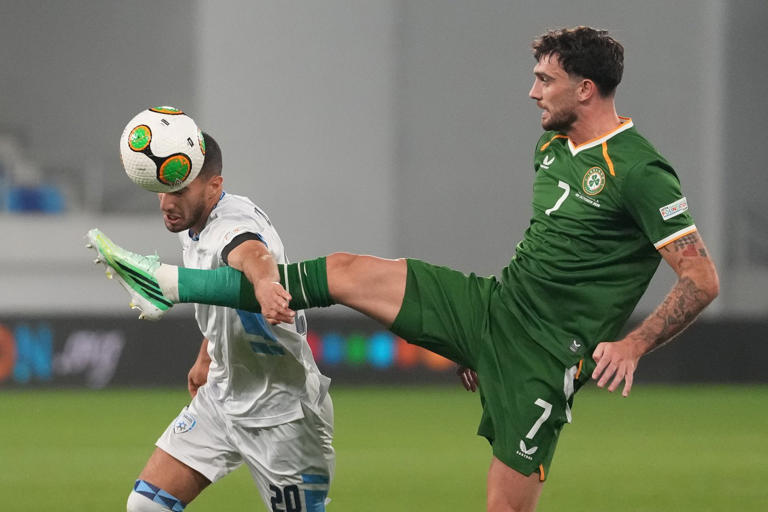 Ireland coach wants UEFA to keep team apart from Israel after ...