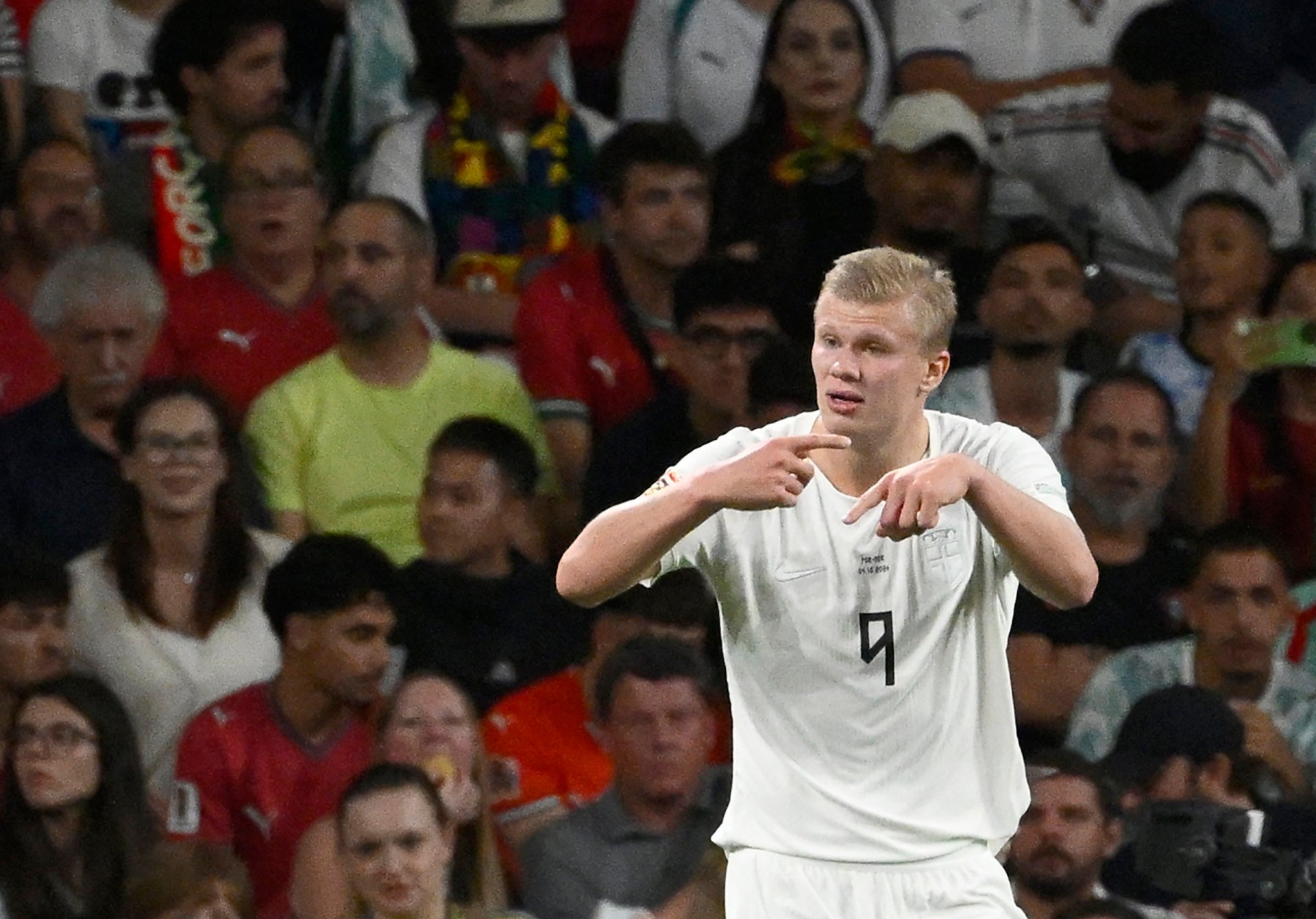 Erling Haaland exige ser sustituido, lo que supone otro revés para el Manchester City.