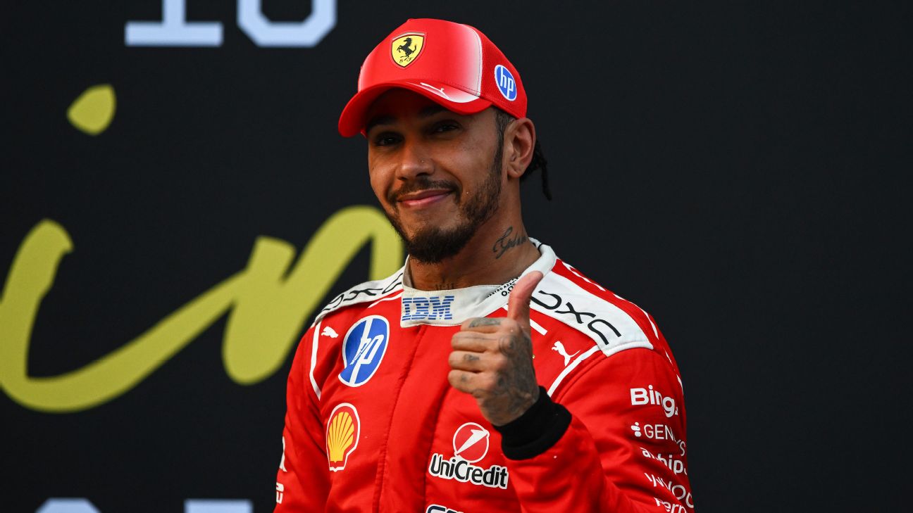 Lewis Hamilton: No plans to visit casino with Ferrari strategists after ...