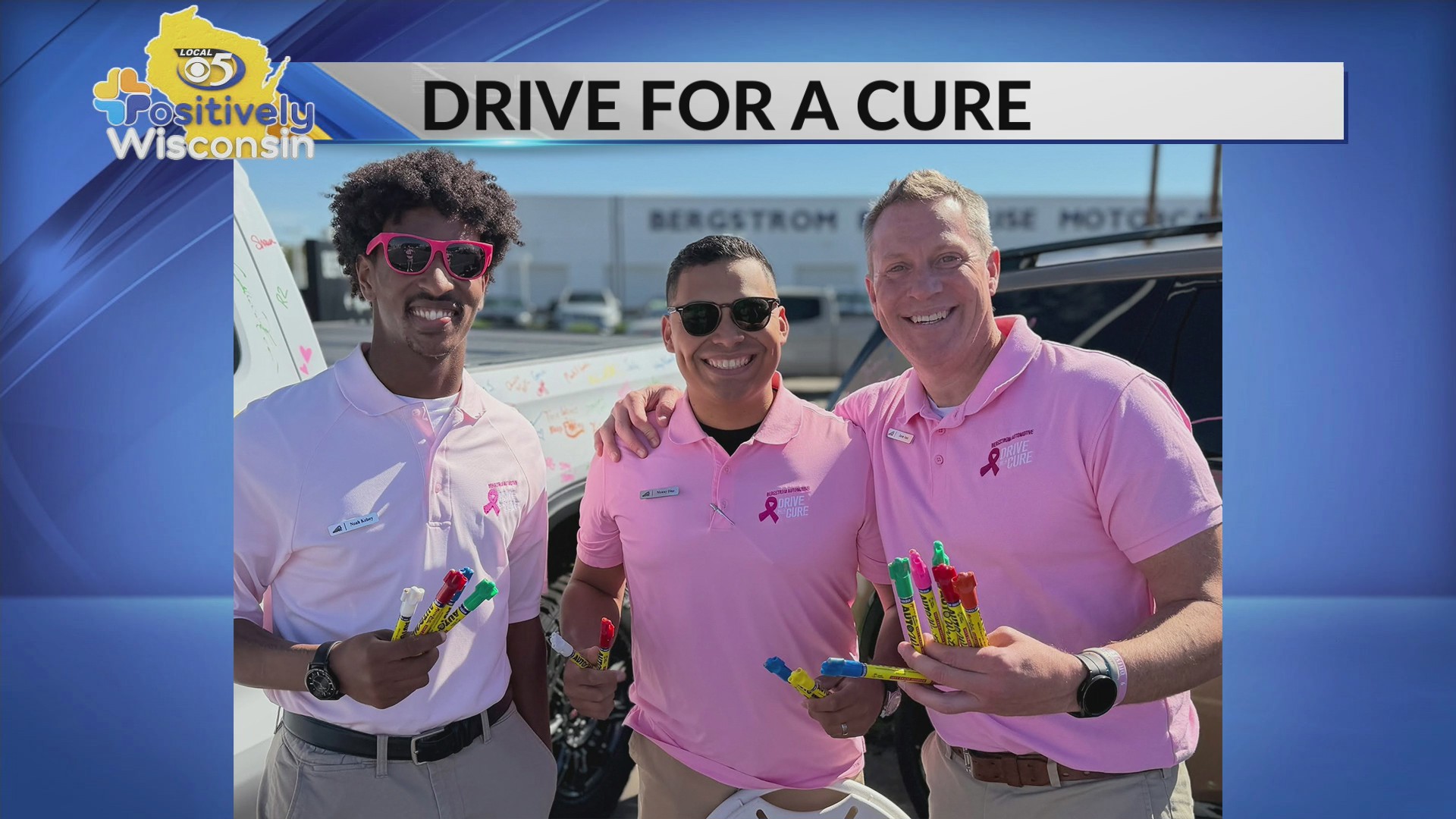 Bergstrom raises more than $43,000 during Drive for a Cure