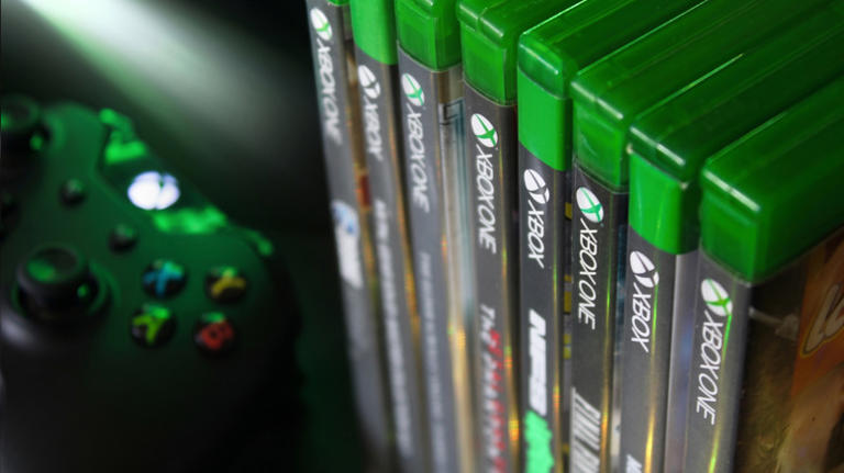 What discs can you play on your Xbox Series X?