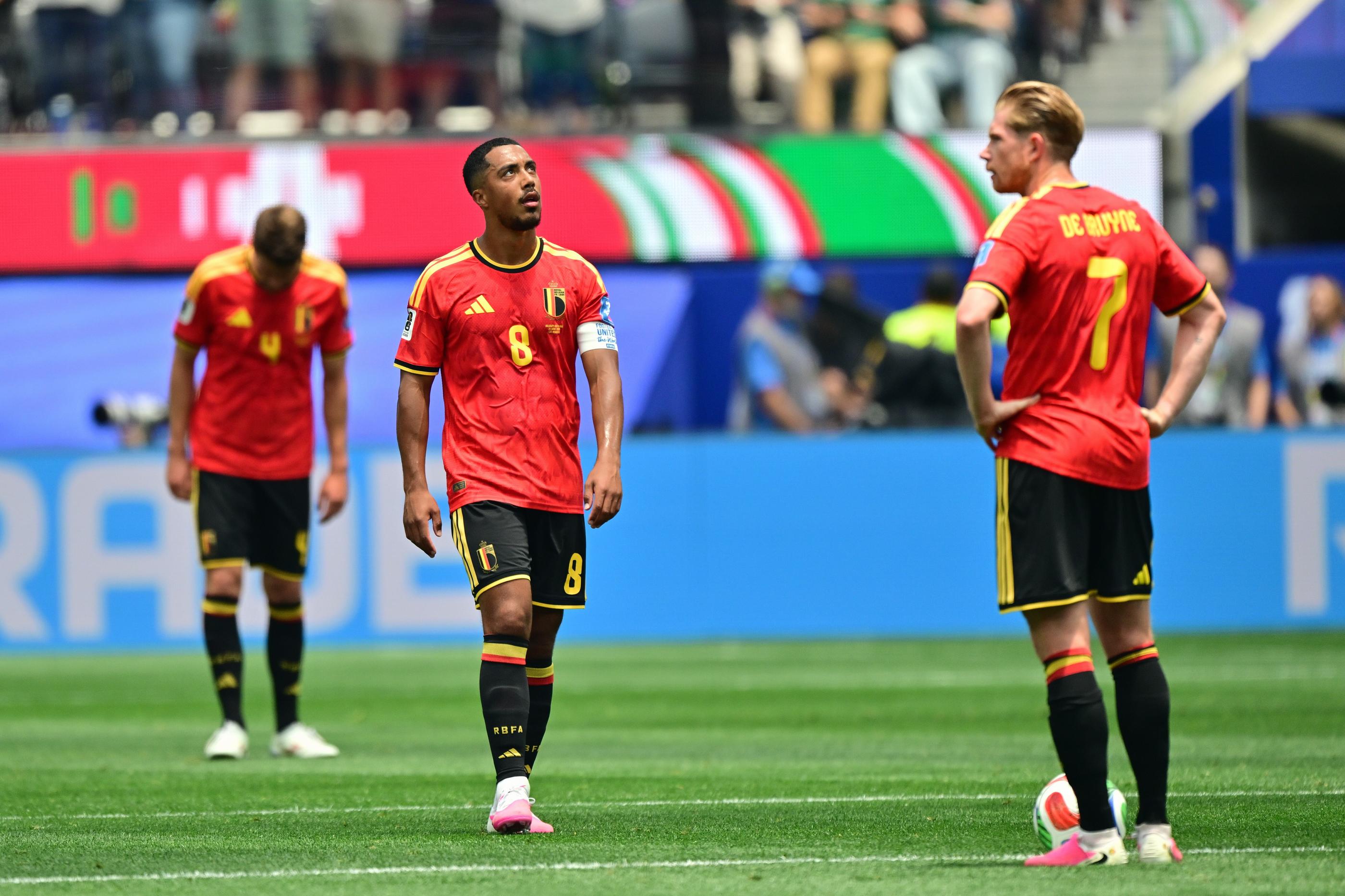 France-Belgique : pourquoi Tielemans et De Bruyne ne joueront pas avec ...