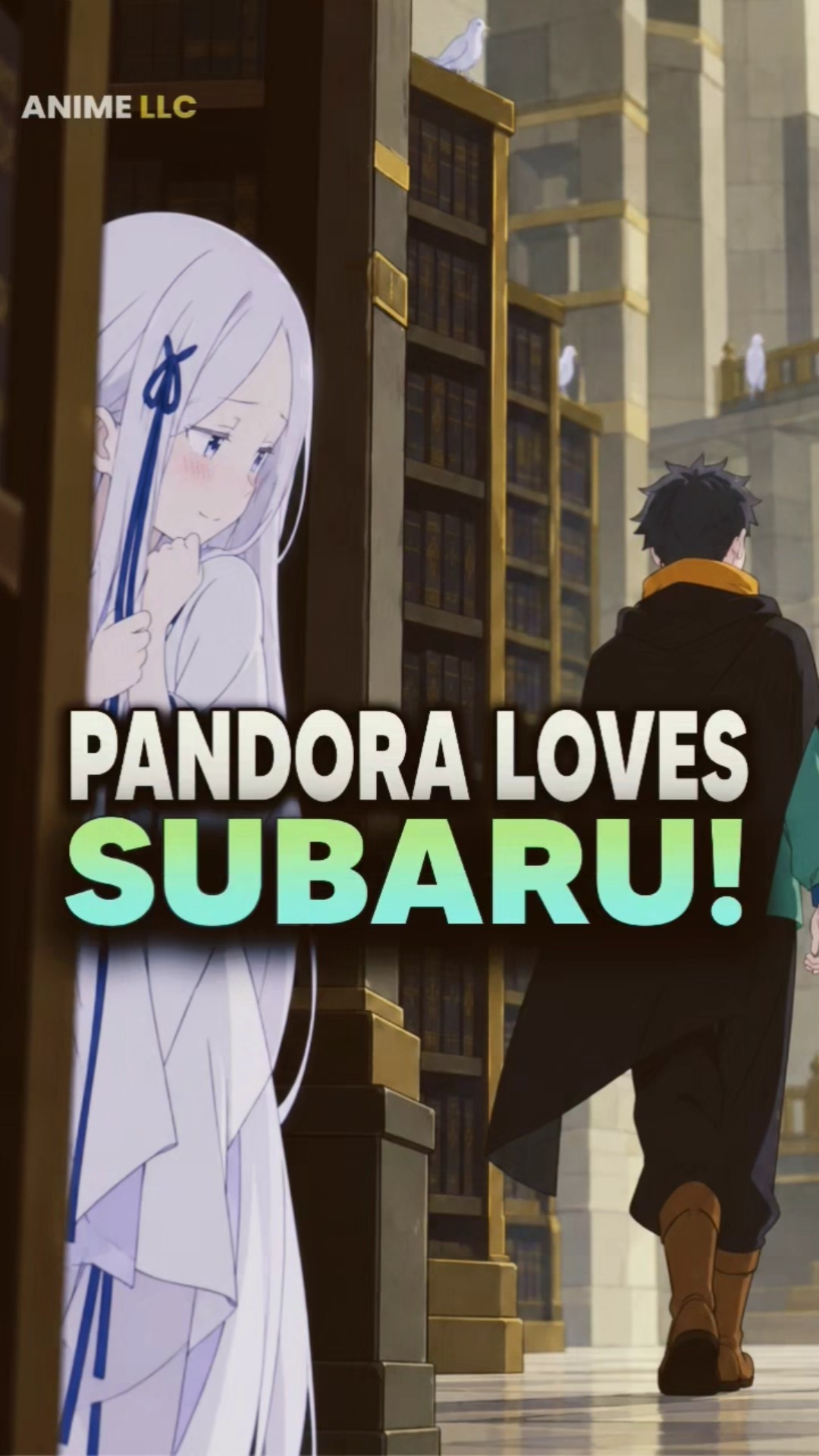 Did Pandora Secretly Send Subaru To Flugel's Watch Tower In Rezero? #rezero