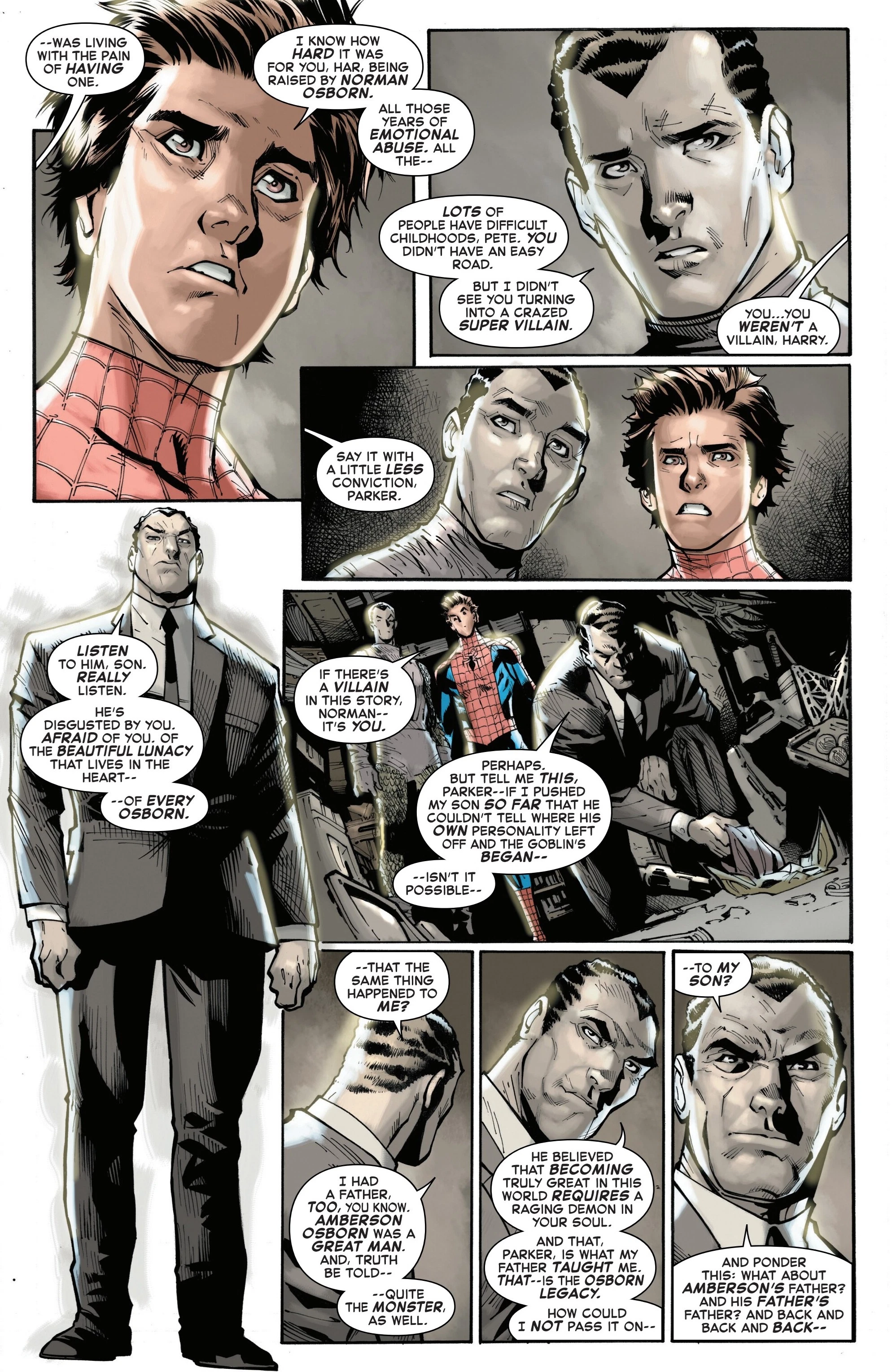 Marvel officially confirms why Green Goblin is evil, and it’s sadder ...