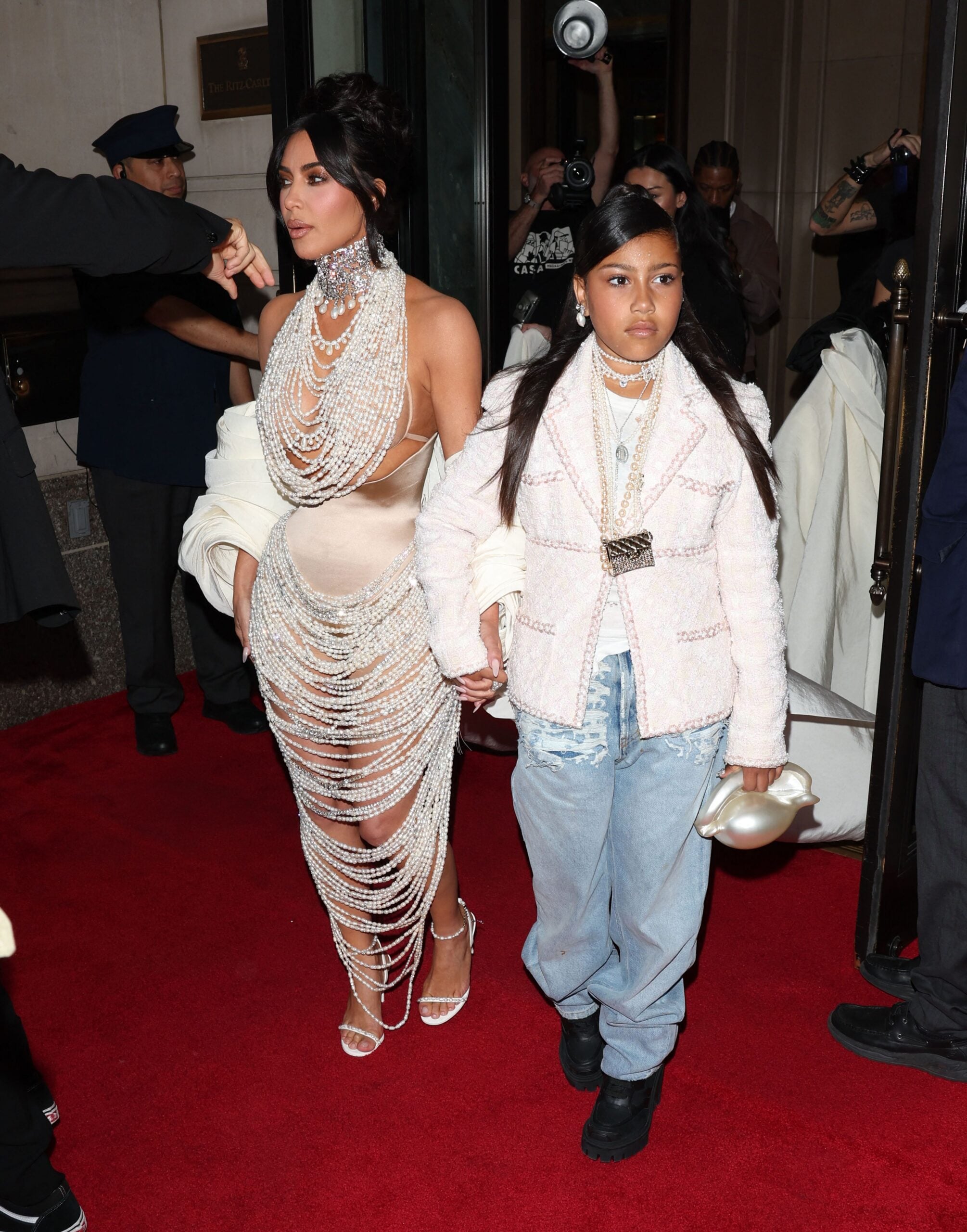 Kanye West’s 13-year-old daughter North turns heads with metal grills ...