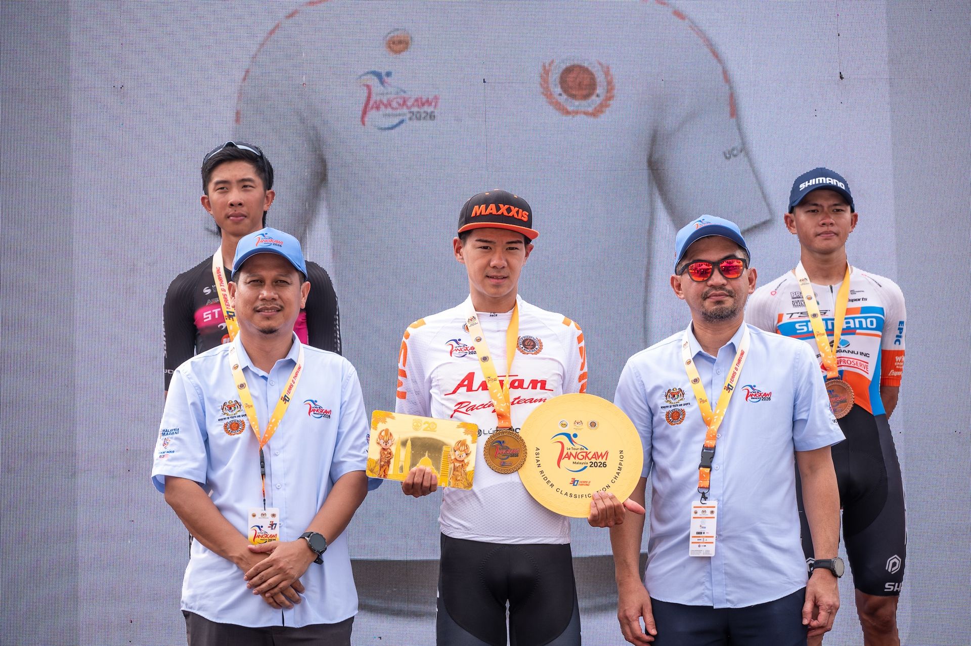 The race within the race – Pride and purpose fuel Best Asian Rider ...