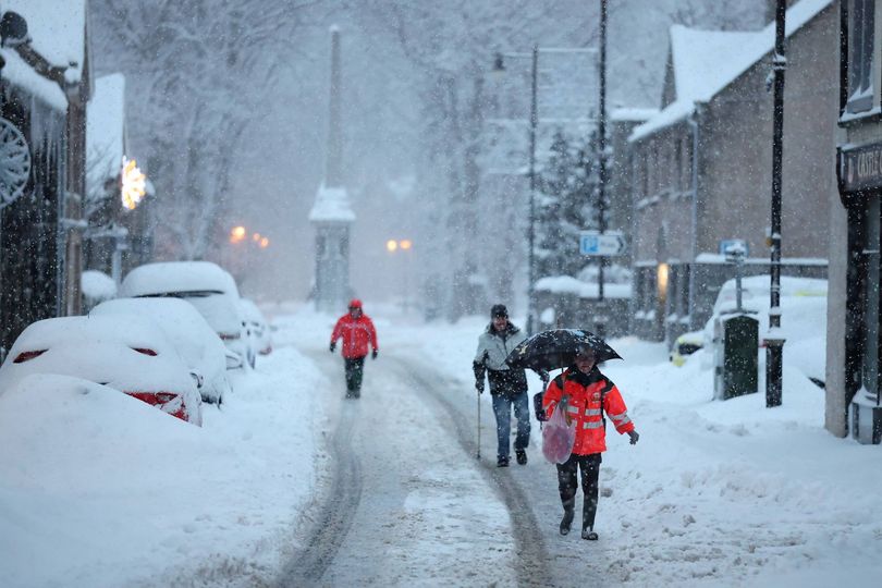 Met Office latest polar vortex warning as record El Niño could bring ...