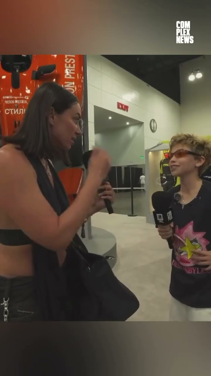 13-year-old designer sells out his ComplexCon booth in under 2 hours