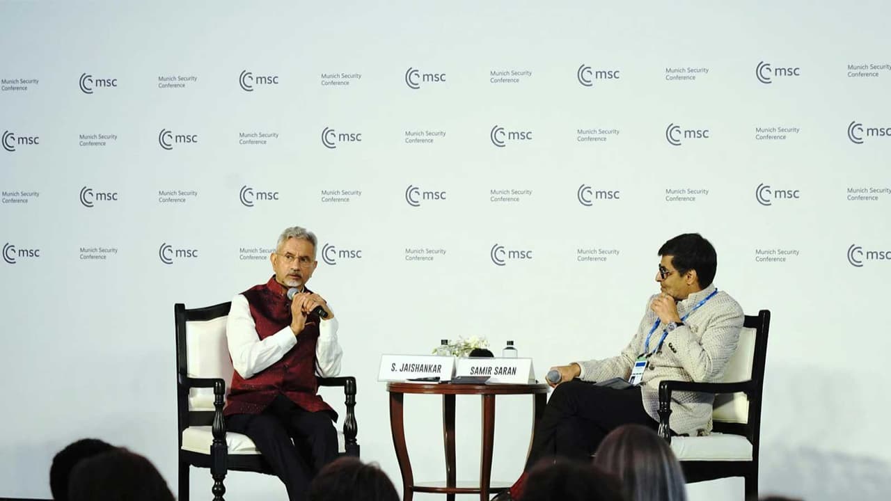 Jaishankar on India's global footprint, diaspora welfare with diplomats
