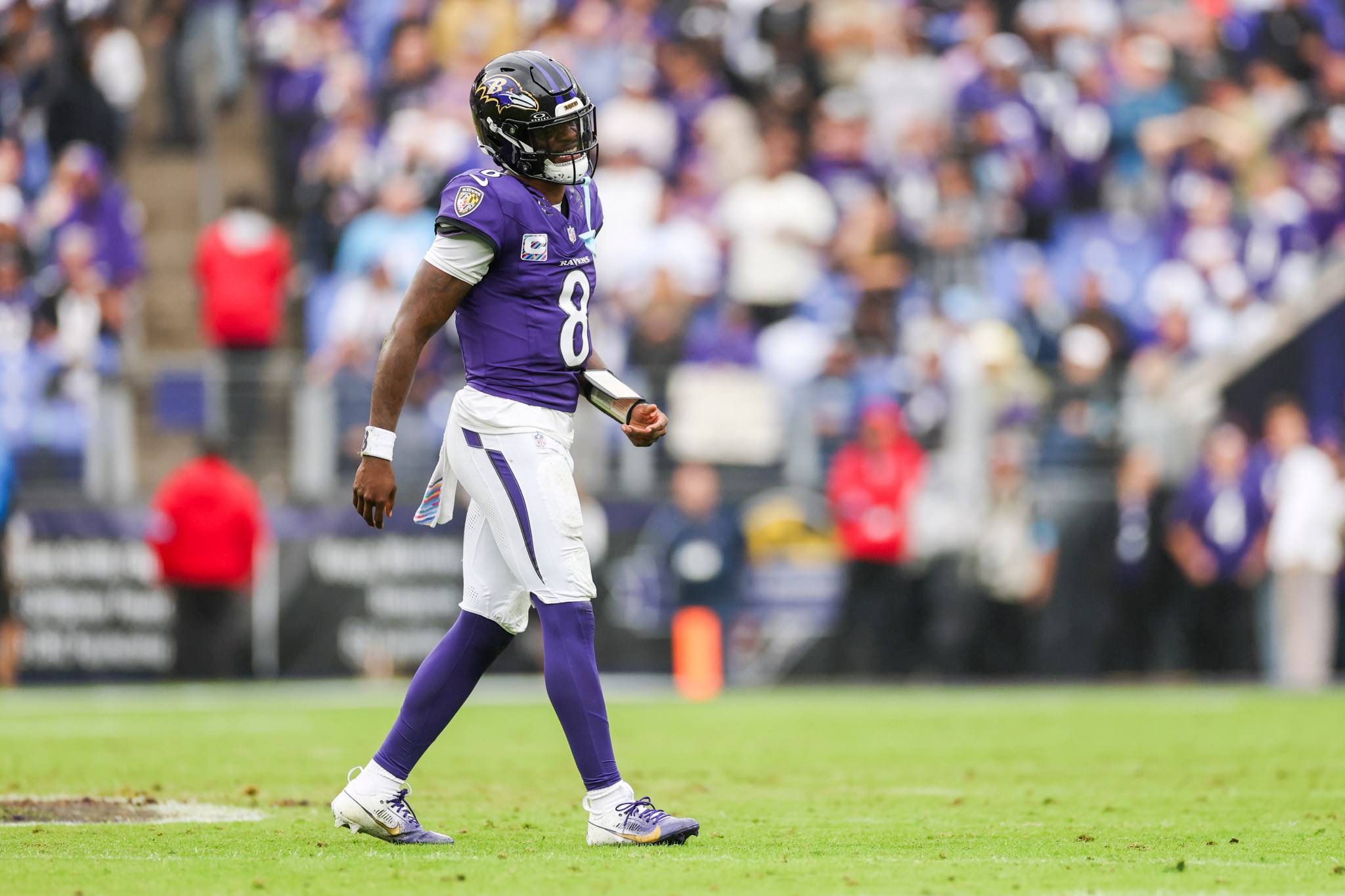 Ravens drop cryptic injury update on QB Lamar Jackson