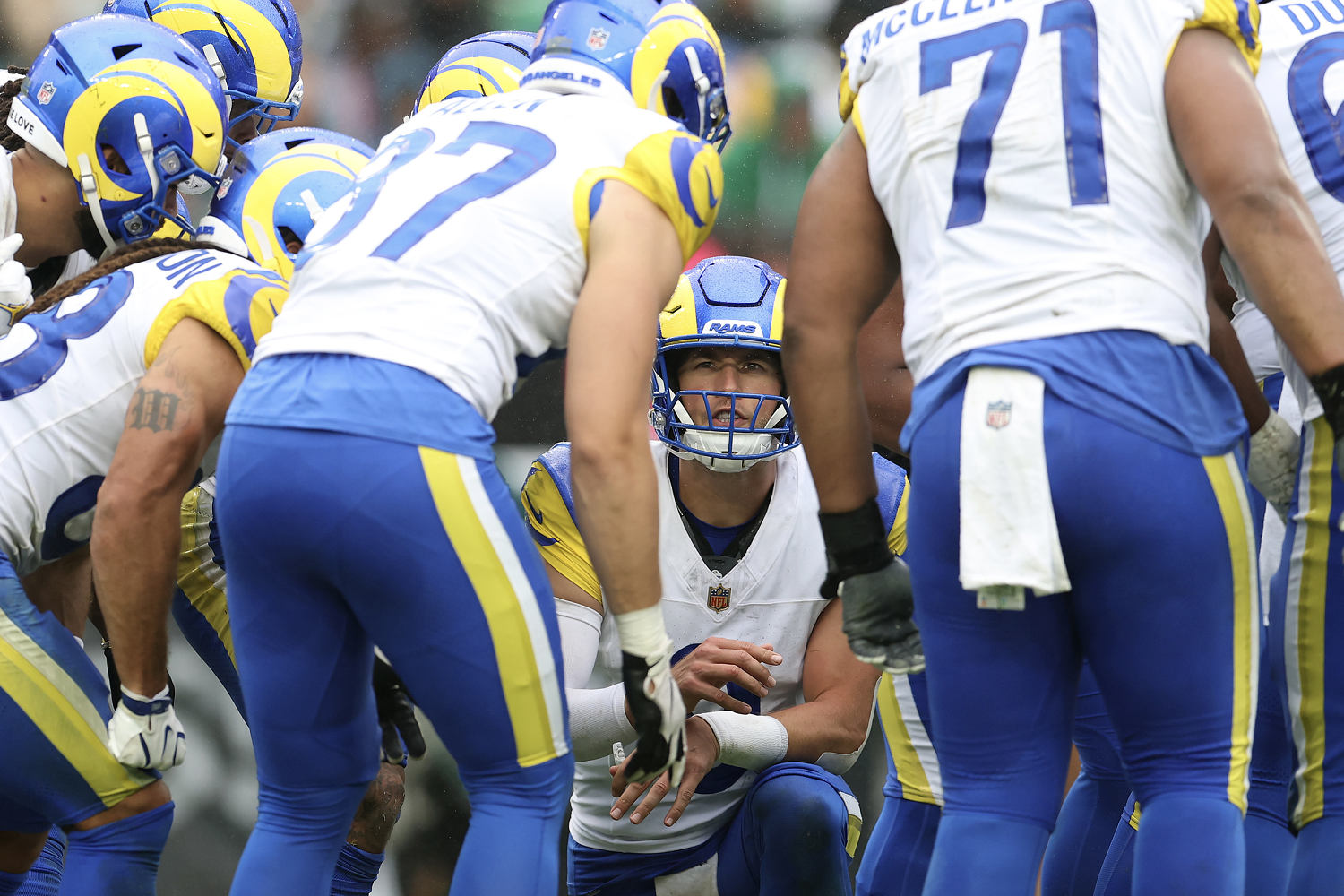 The Los Angeles Rams saved their season with a last-minute comeback