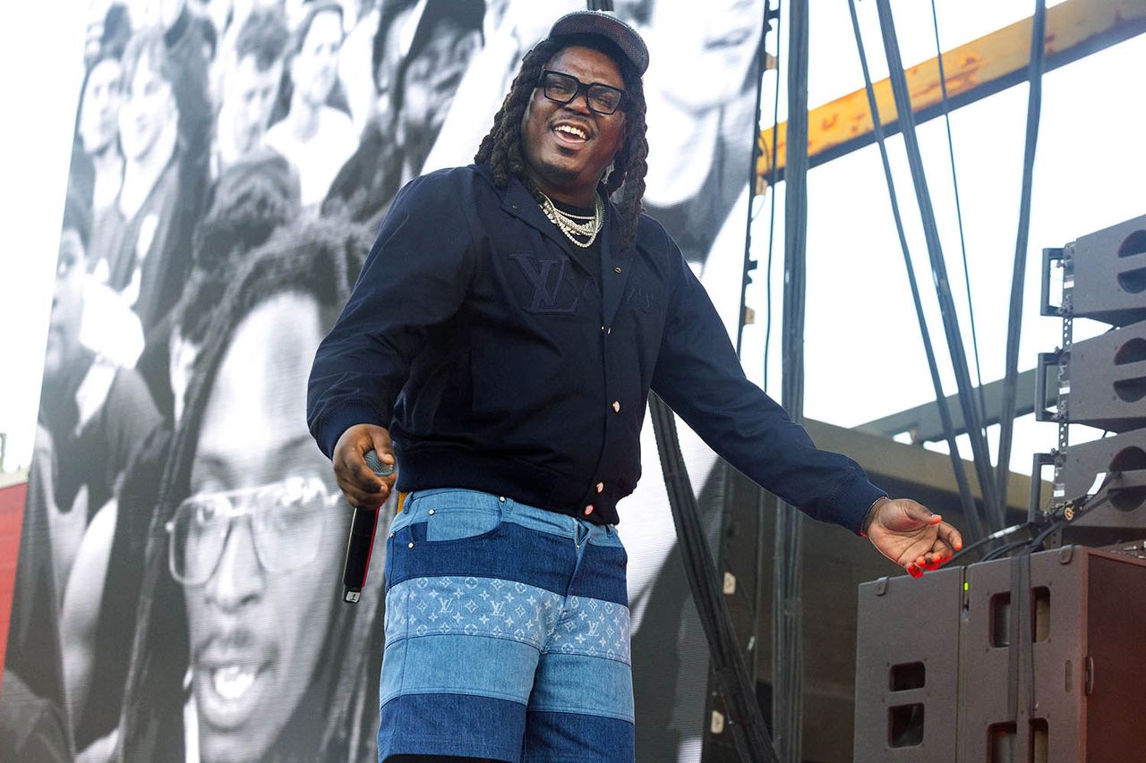 Rapper Lucki was reportedly stabbed during altercation on street ...