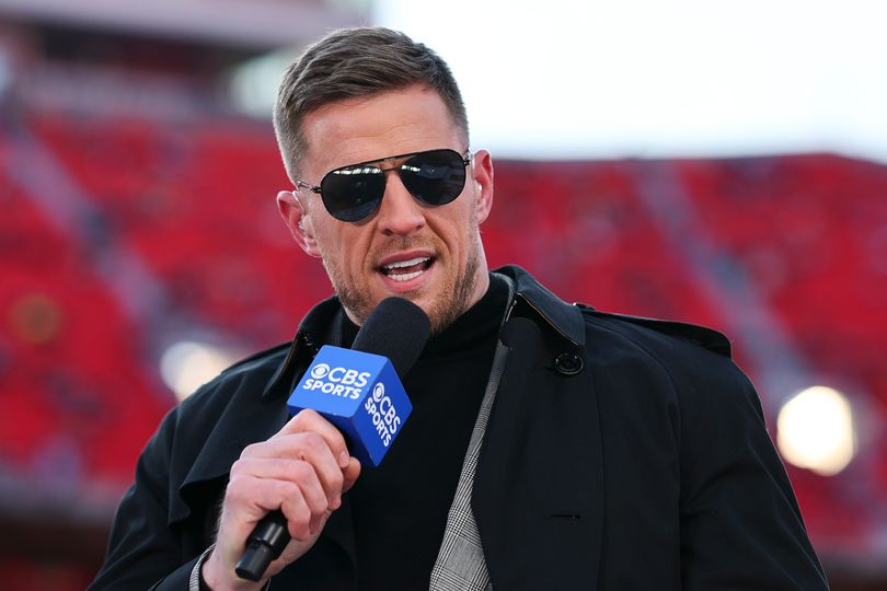 JJ Watt will be in awkward position in second CBS game since Tony Romo ...