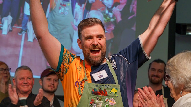 Aussie takes out world porridge making champion title with Italian ...