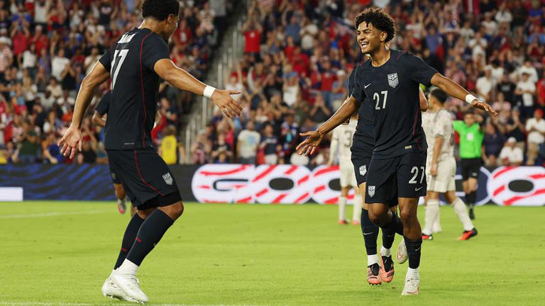BVB starlet Mathis Albert loses his USMNT goalscoring record just four ...