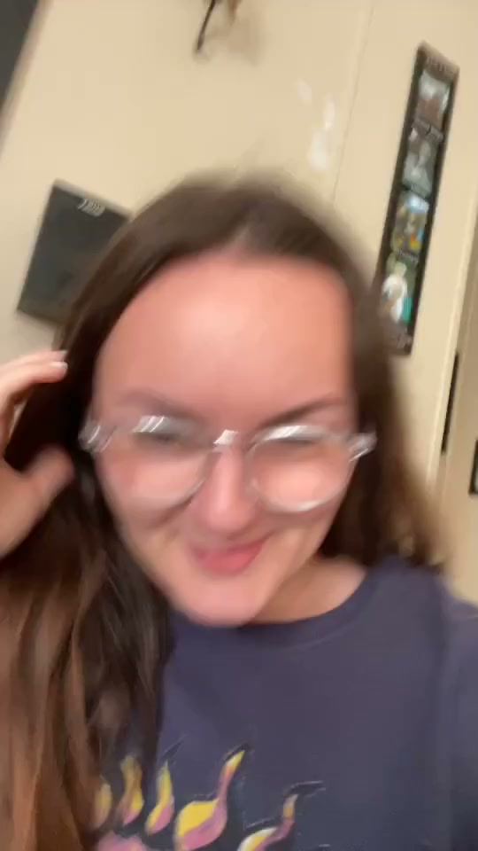 I tried saying baby without showing my teeth