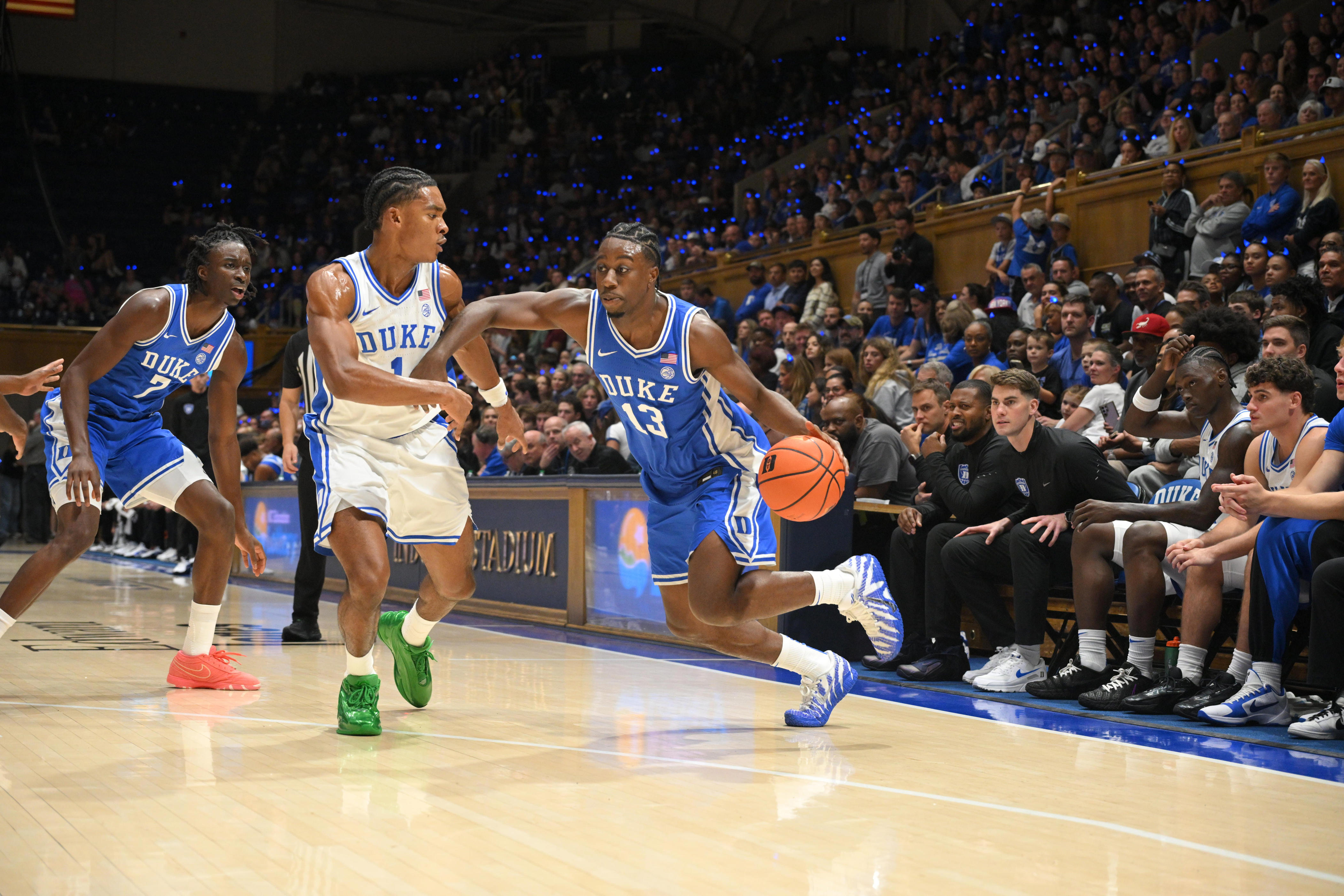 Deron Rippey Jr., transfers shine during Countdown to Craziness