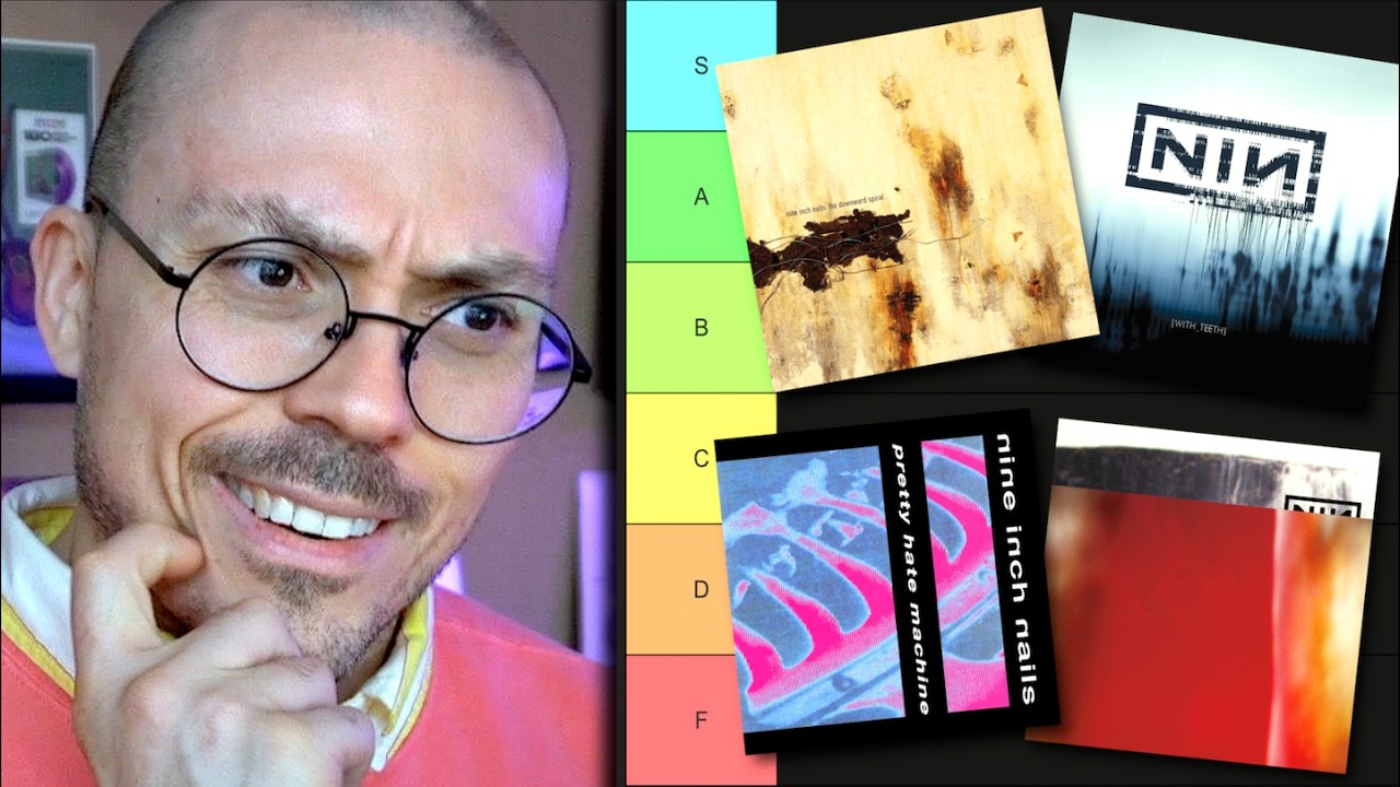 I ranked every Nine Inch Nails album