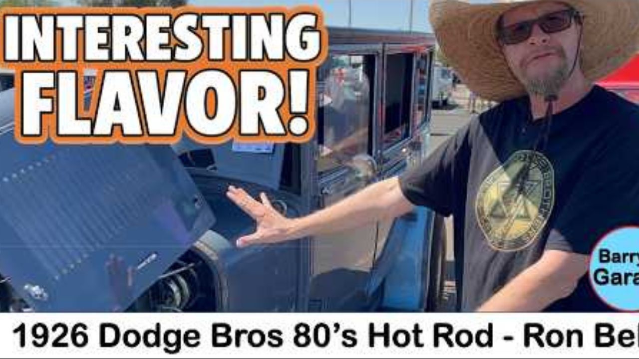 A 1926 Dodge restomod frozen in the 1980s: Ron Bell’s time capsule
