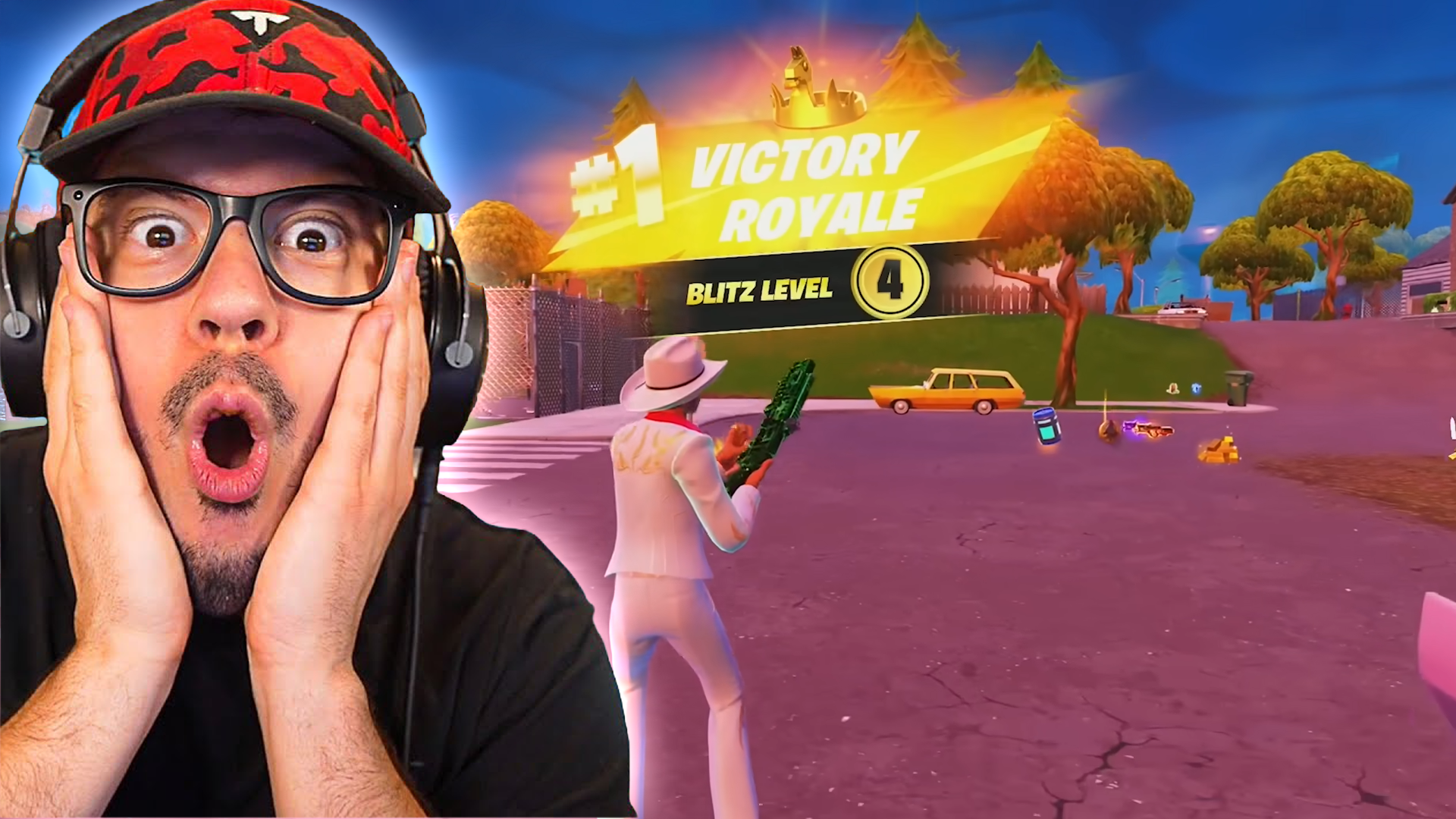 Watch me chase epic Fortnite wins in one hour!⚡