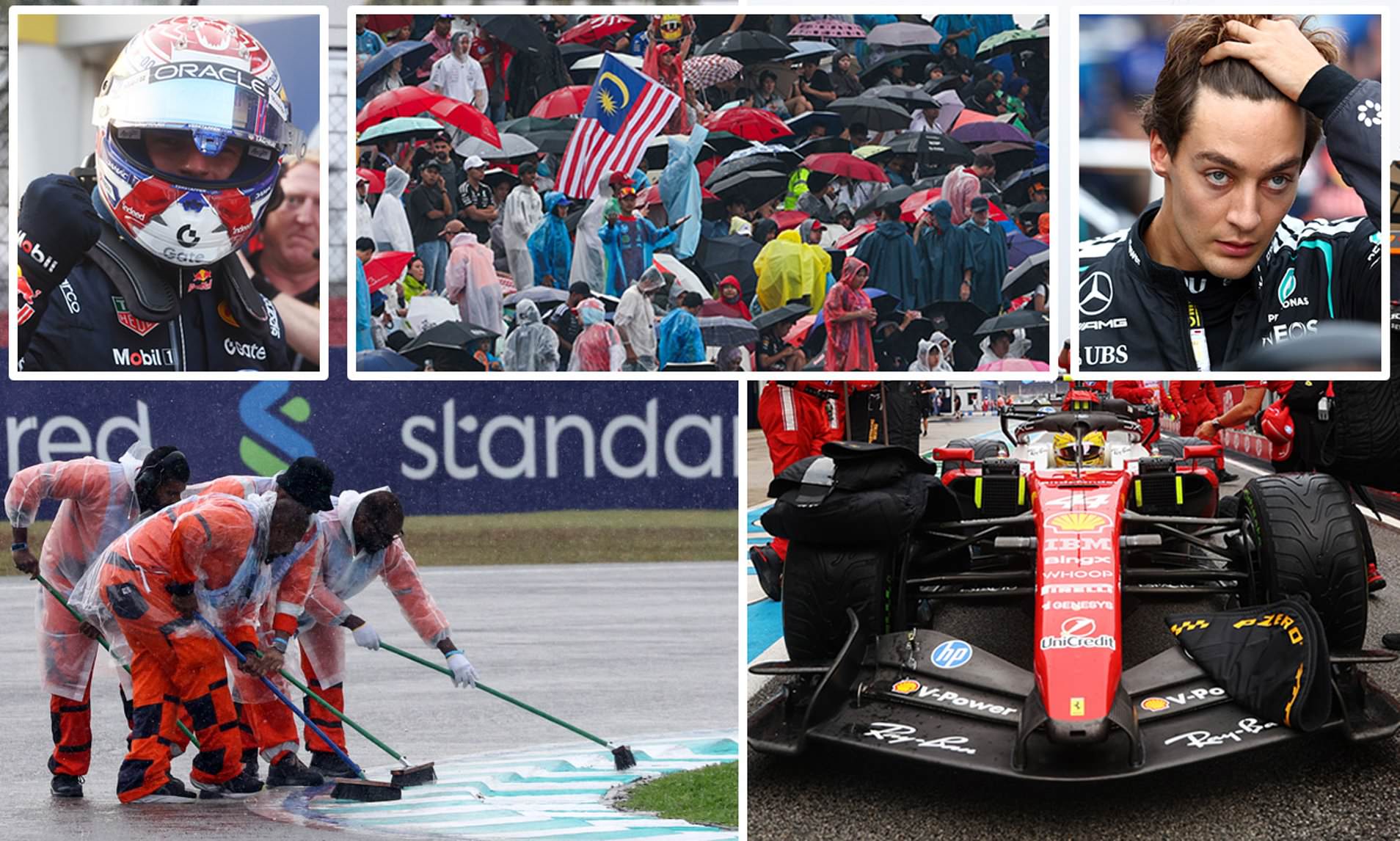 Formula One drivers lash out at farcical Bahrain Grand Prix after ...