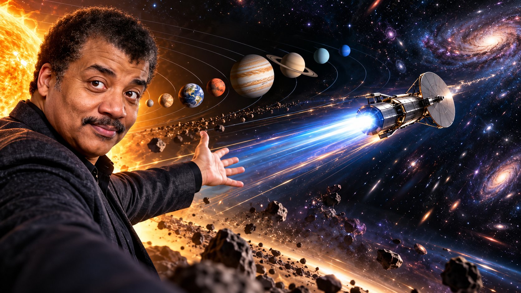 How to launch a spacecraft beyond the solar system