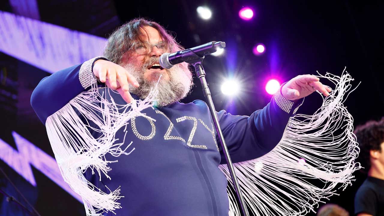 Watch Jack Black and Geezer Butler cover Black Sabbath at Tom Morello show