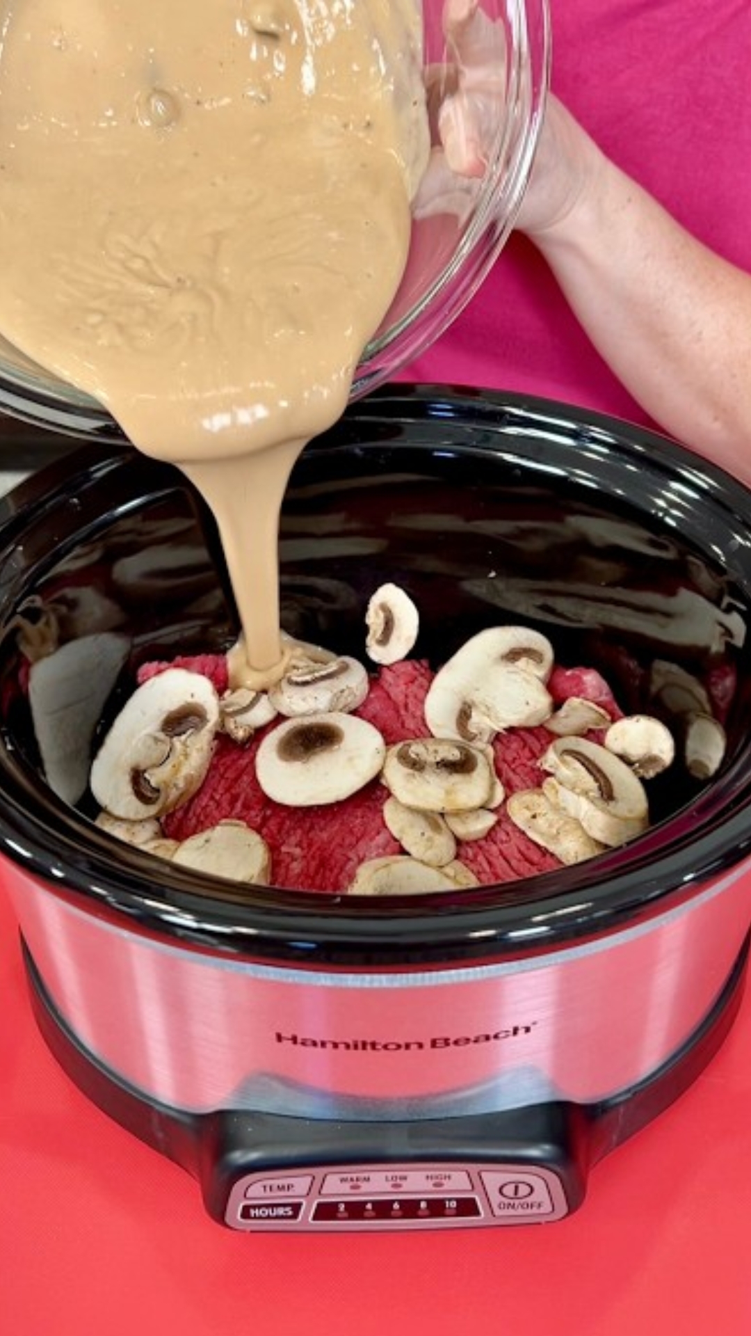 This crockpot cube steak and gravy is pure comfort food