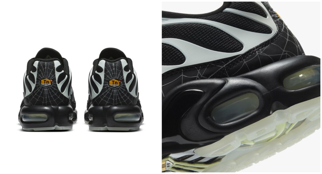 Nike Air Max Plus Halloween 'Spider Web' release date DD4004-001