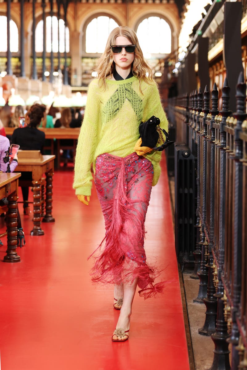 Valentino’s spring/summer 2027 collection embraces a bold new era of ...