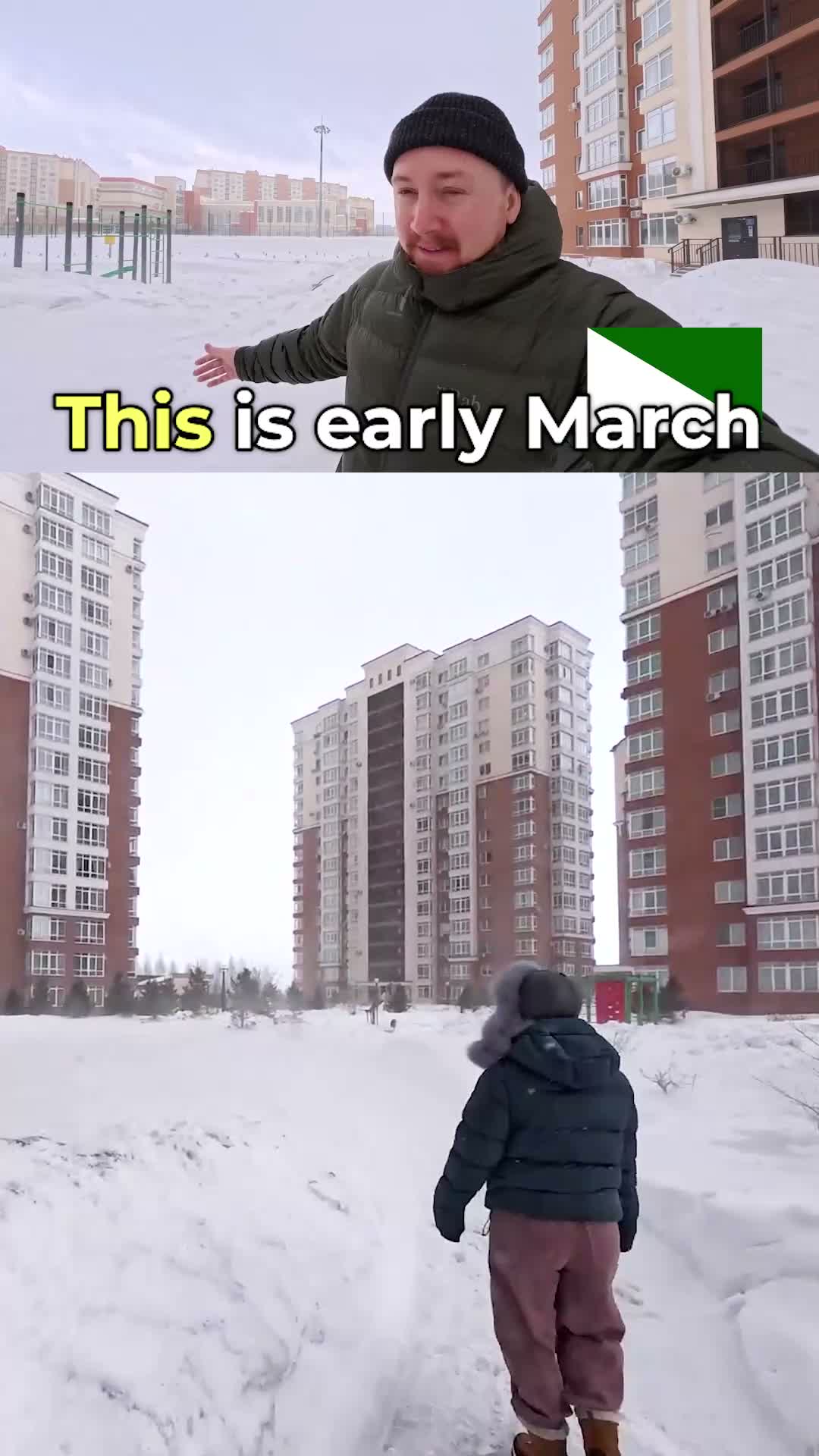 March in Russia 🥶