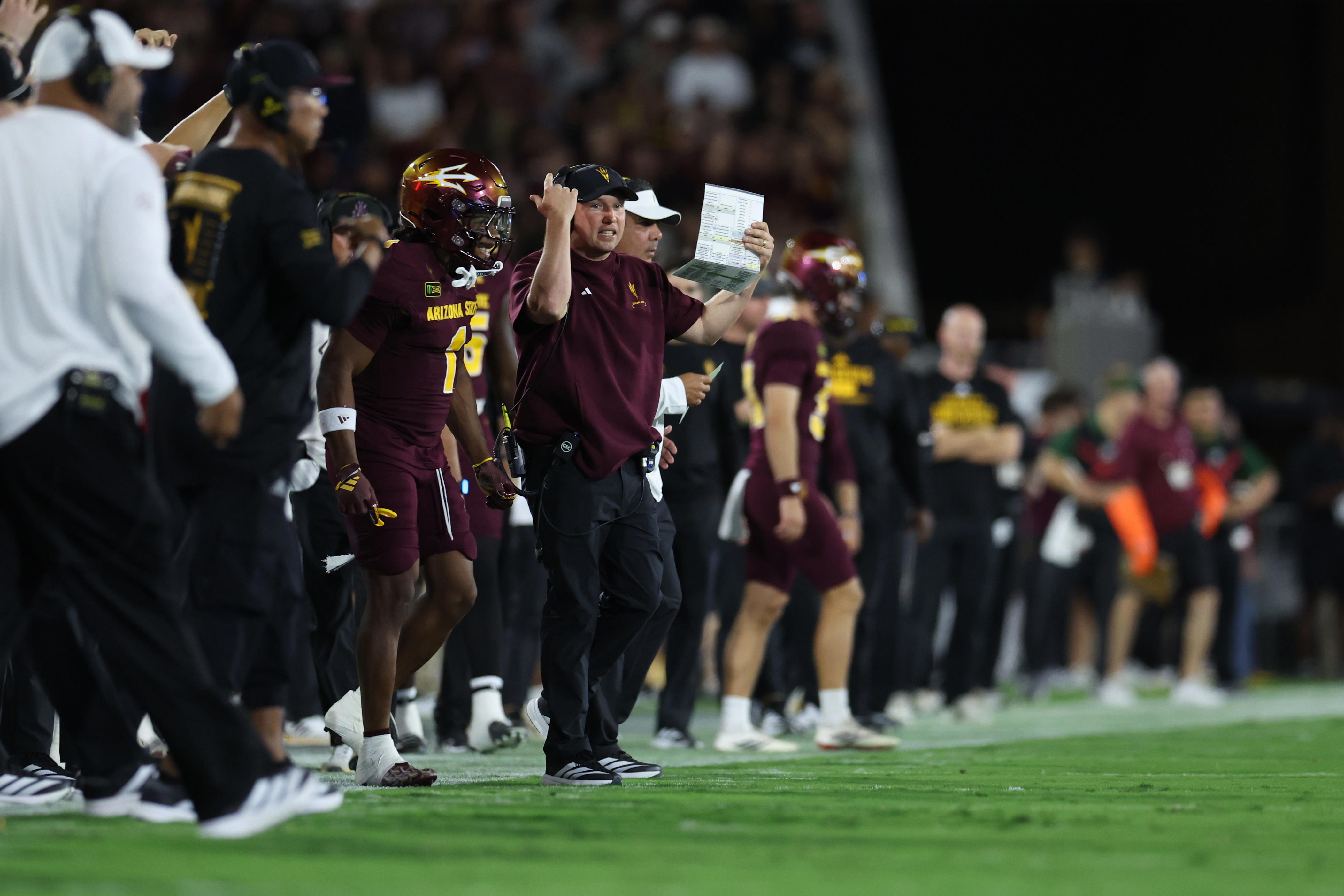 Marcus Arroyo will take over play calling at Arizona State