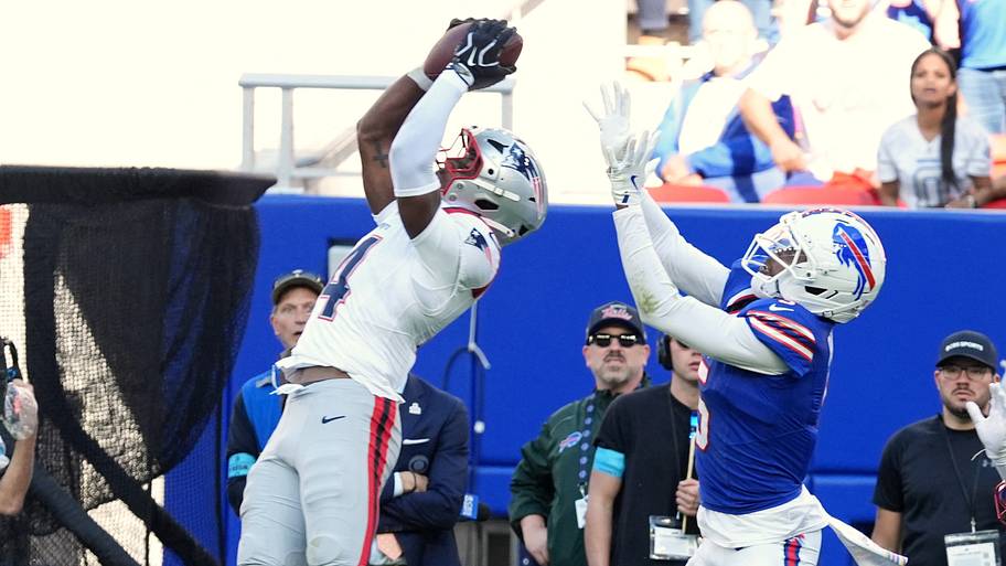 Patriots secondary overjoyed after sealing Bills win with interception