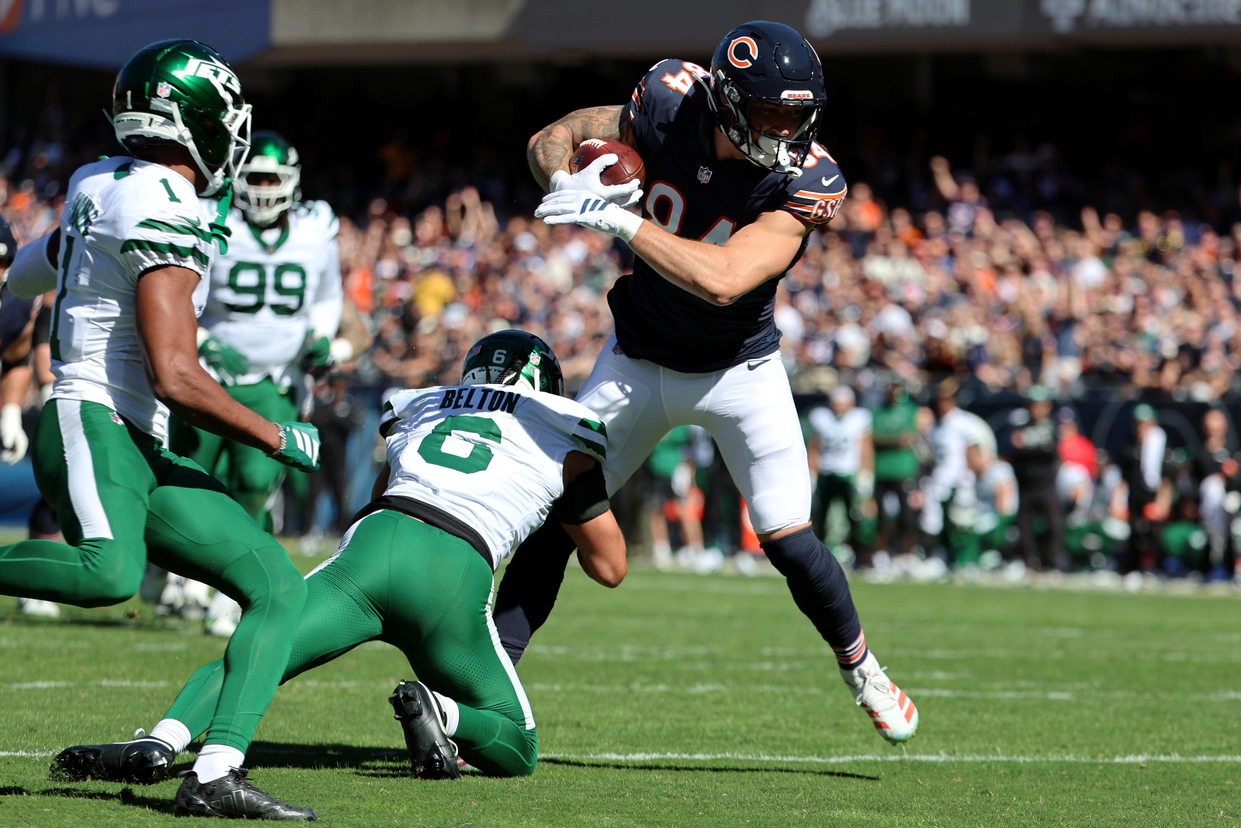 5 bold predictions for Bears vs. Falcons