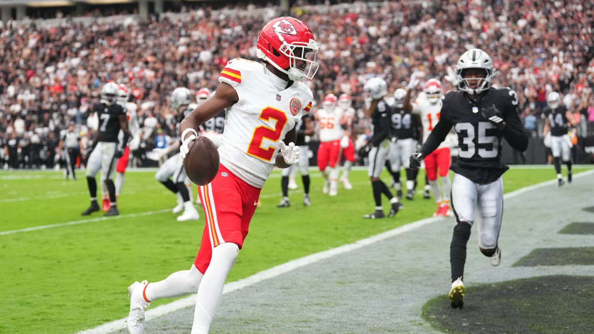 Kansas City Chiefs lose another receiver after Rashee Rice's injury