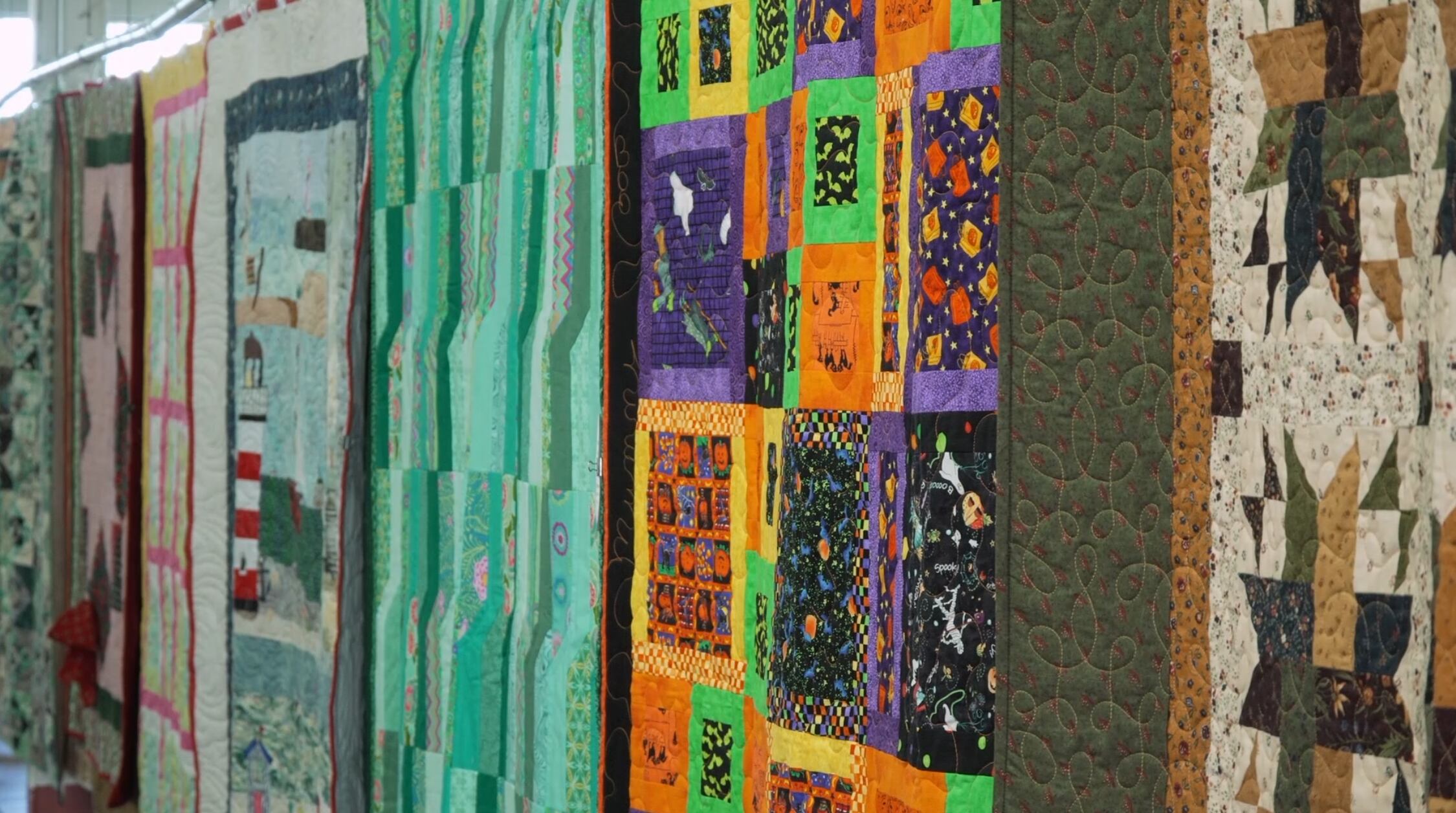 Quilt show supports local Stitching Pals guild