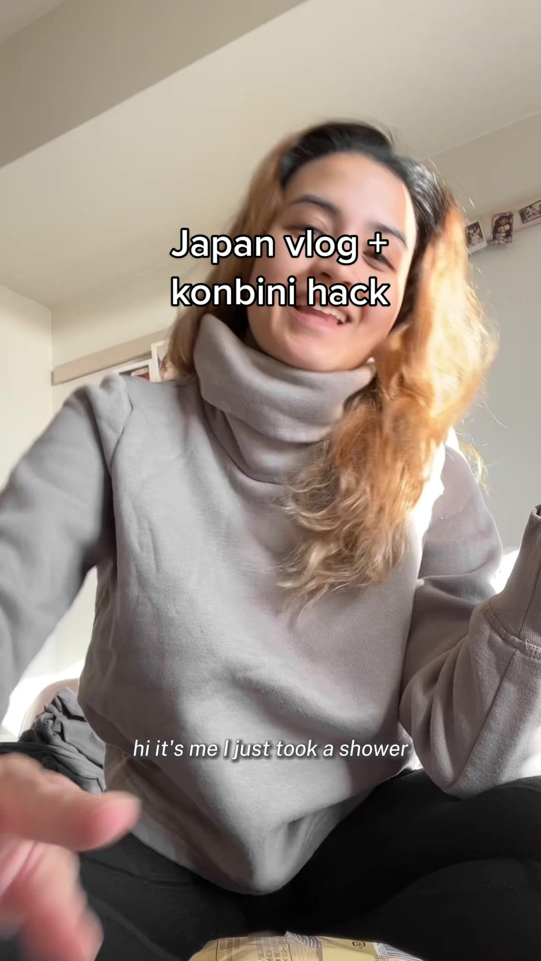 Trying a popular Japanese konbini food hack