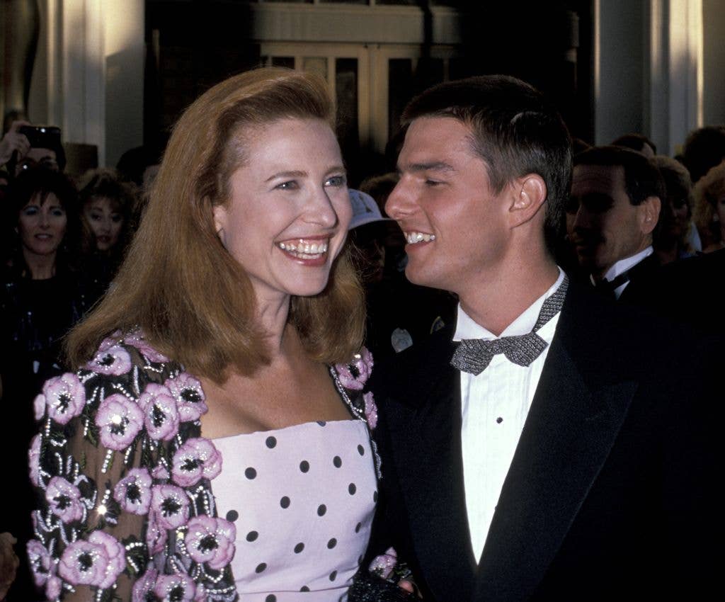 Tom Cruise's first wife Mimi Rogers returns to the spotlight at 70 ...