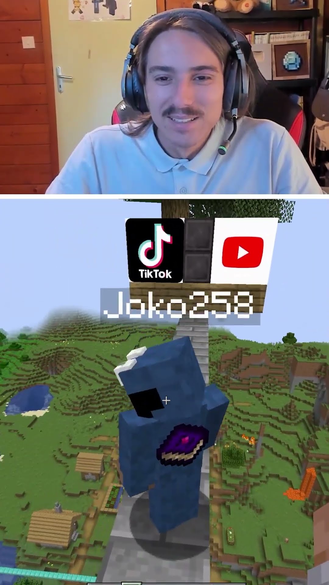 Quel est le bloc Minecraft le plus lourd ? Jour 7 (avec Joko!) # ...