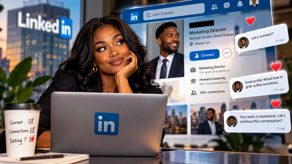 Let's connect has a whole new meaning: Why singles are shooting their ...
