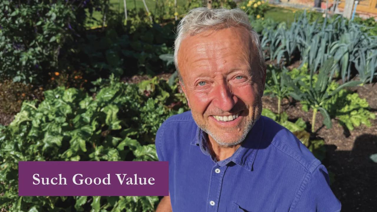 Affordable no dig: More food from the same compost