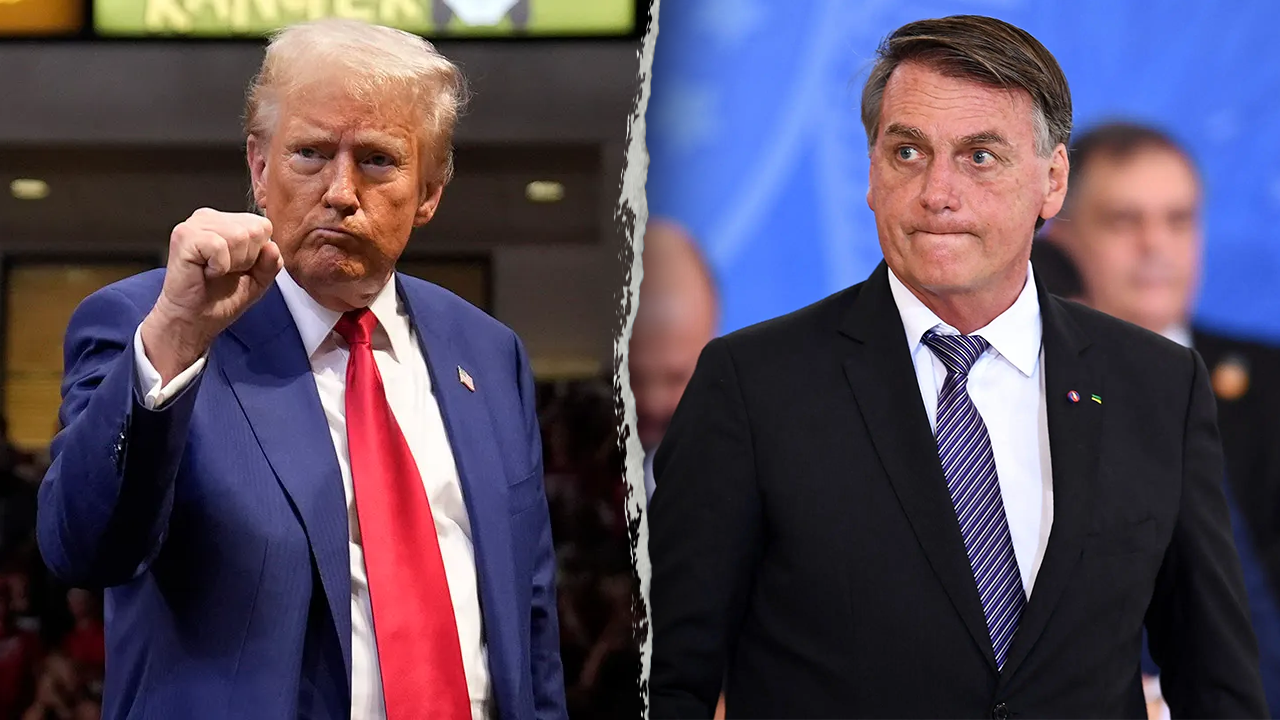 Bolsonaro wins first round of Brazilian presidential election, as Trump ...