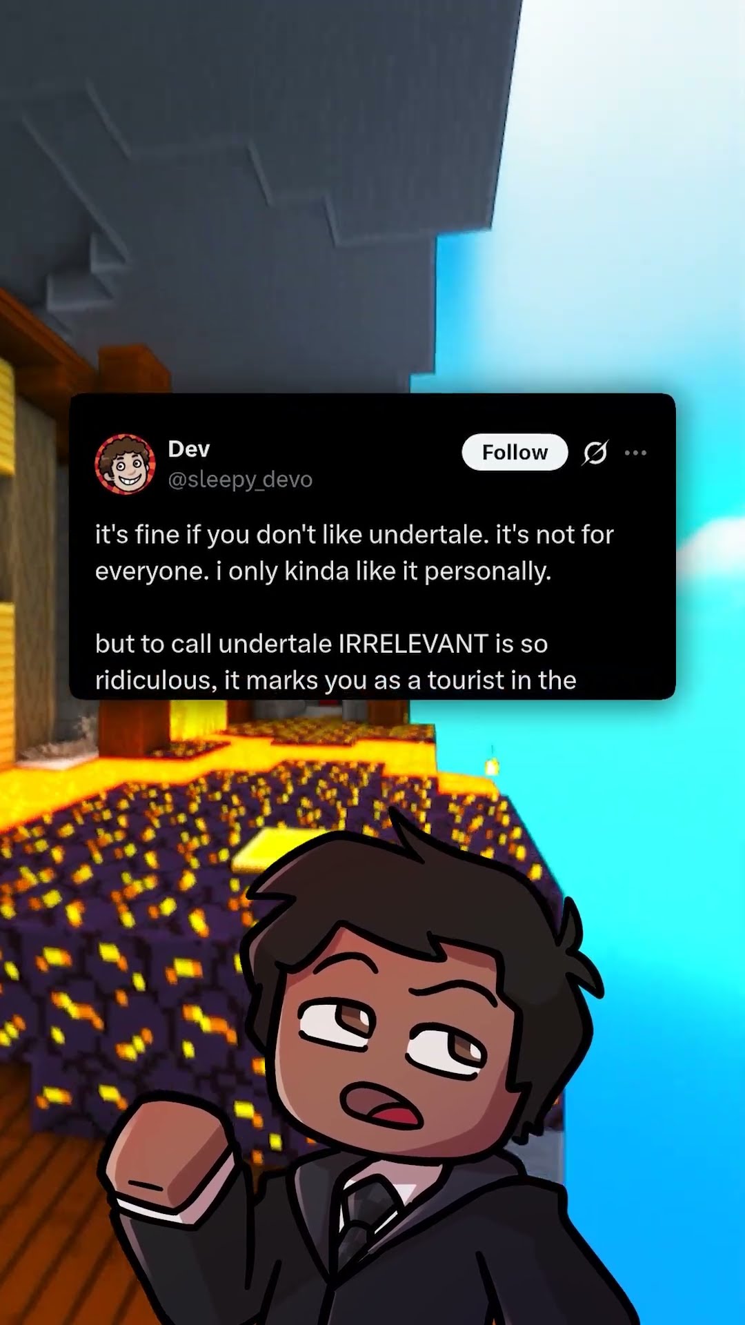 Undertale is influential