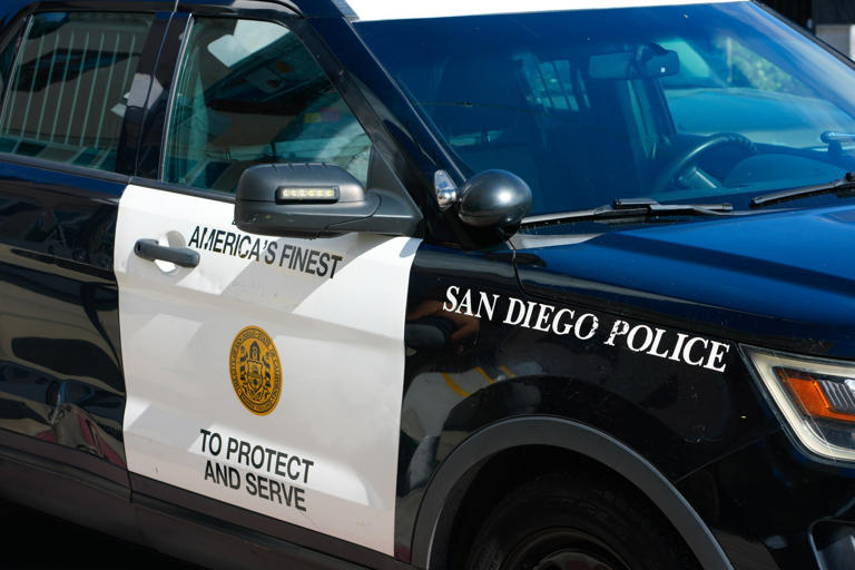 Temporary police walk-up service counter opens Monday outside closed ...