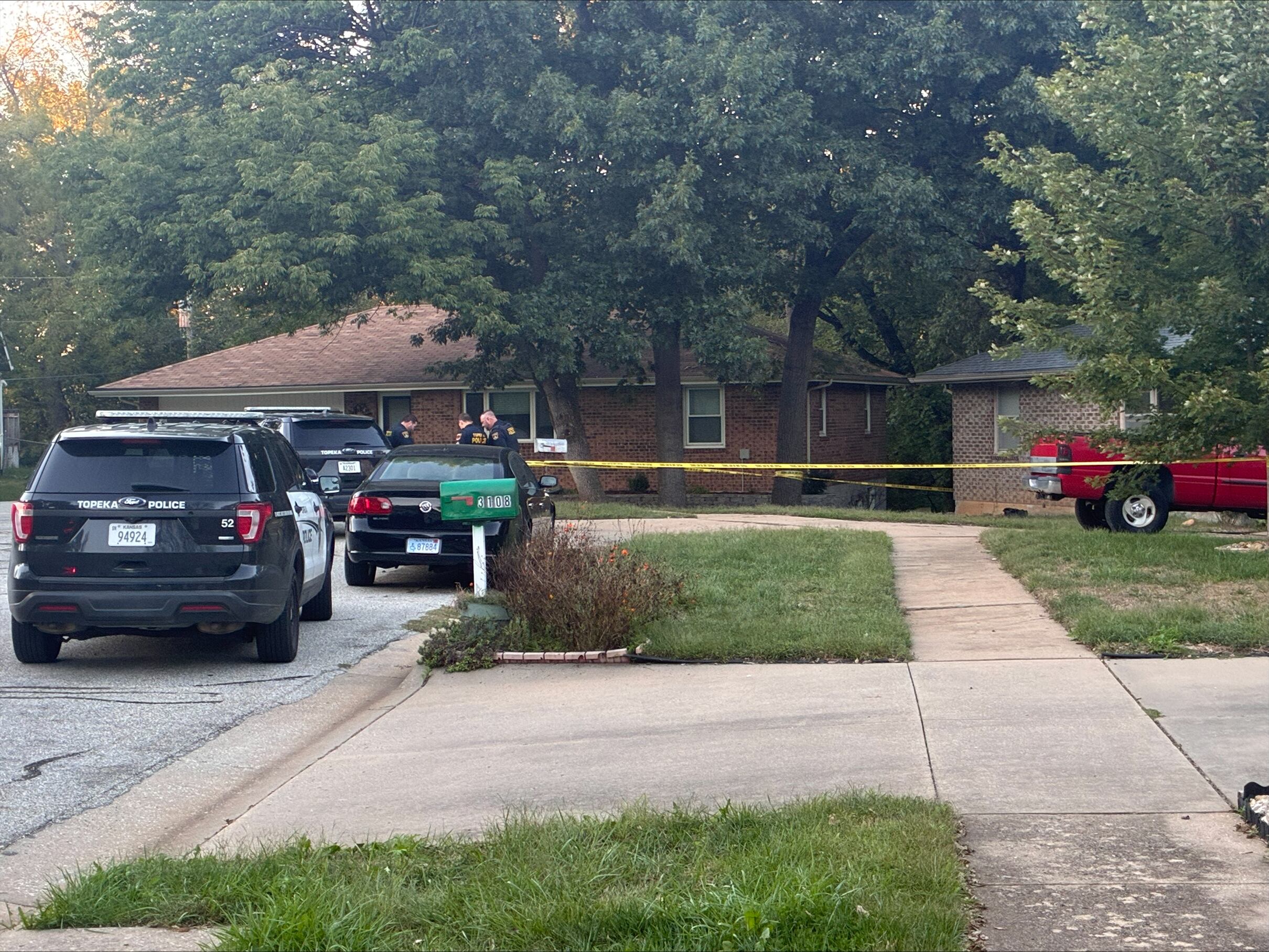 Man dead after officer-involved shooting in southwest Topeka