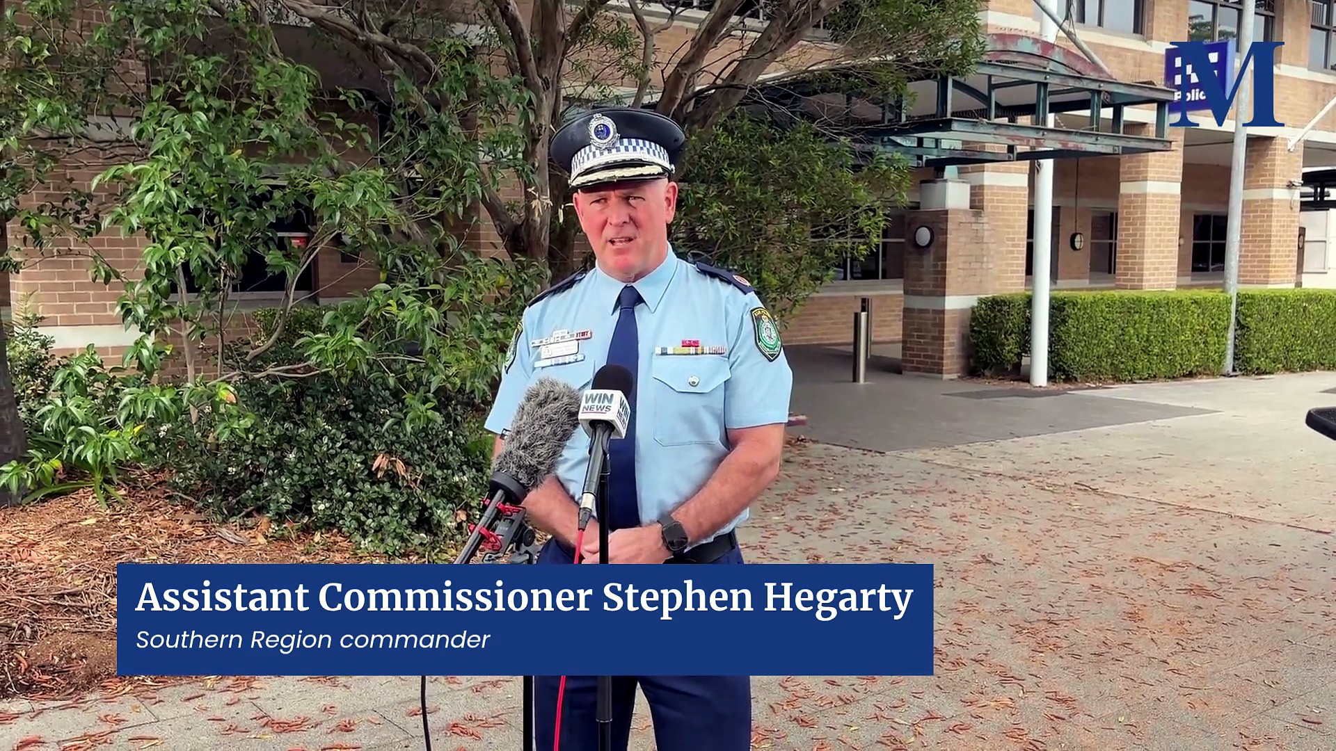 Southern Region commander on police shooting